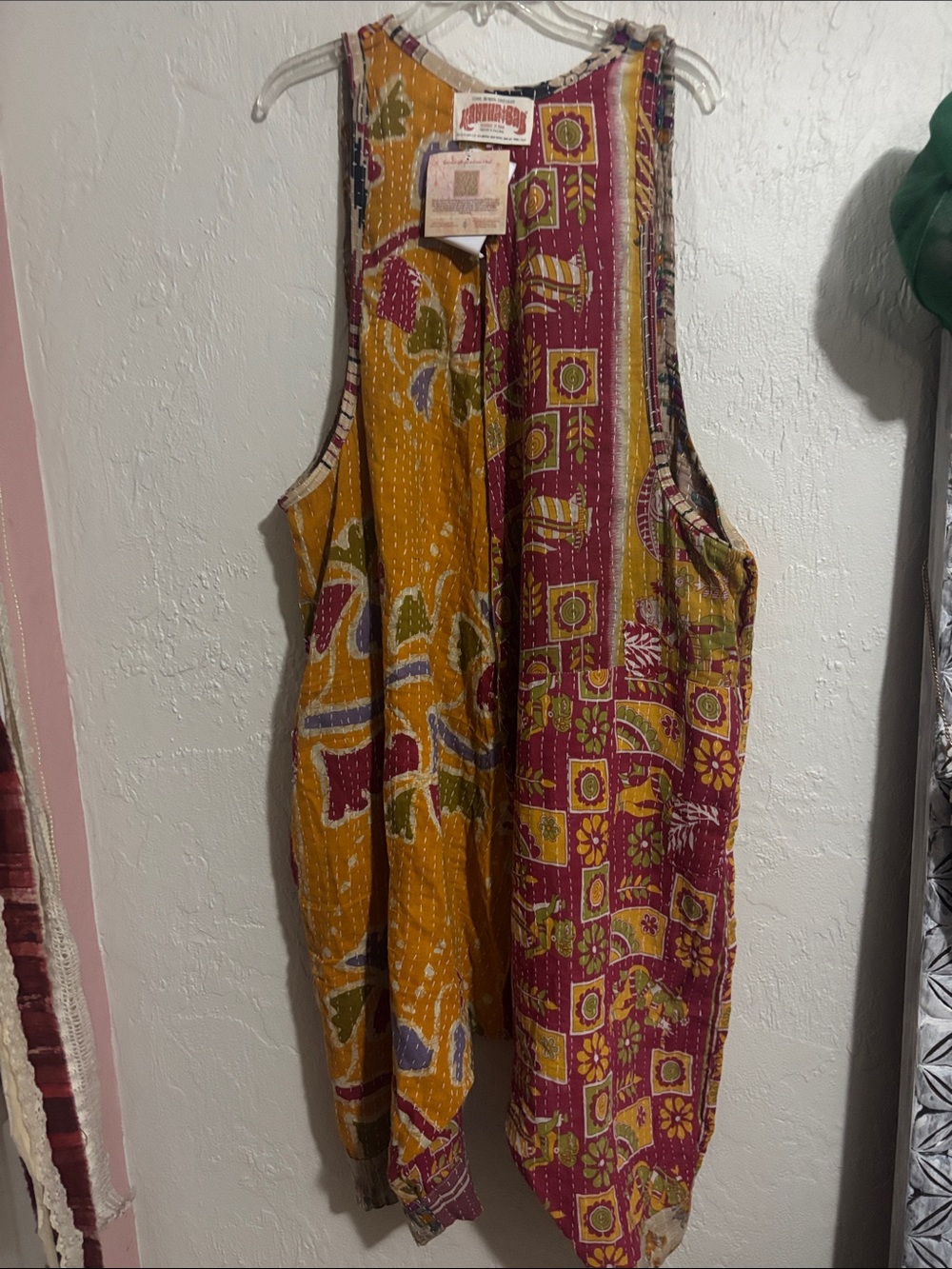 NWT Kantha Bae Erin Culotte Romper One Size - Picture 8 of 9